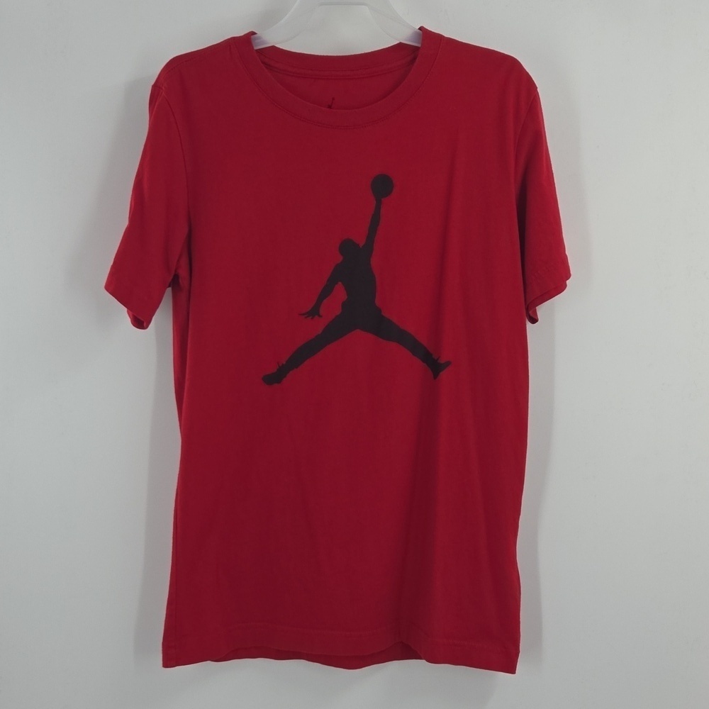 Red Jordan Graphic T-Shirt